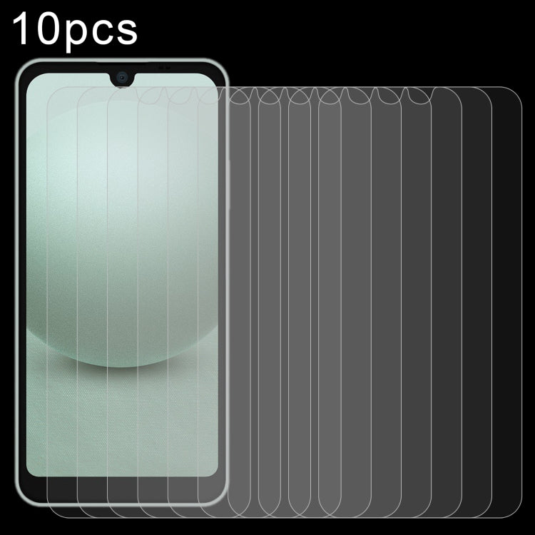 Pellicola in vetro temperato 10 pezzi 0,26 mm 9H 2,5D, For Sharp Aquos wish6, For Sharp Aquos R11, For Sharp Aquos Sense10, For Sharp Basio Active2, For Sharp Aquos wish5, For Sharp  Aquos wish2, For Sharp Basio Active3, For Sharp Aquos Sense9 Plus    ...