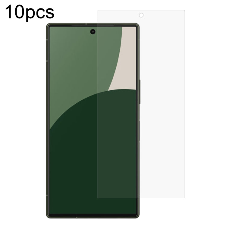 Pellicola in vetro temperato 10 pezzi 0,26 mm 9H 2,5D, For Sharp Aquos wish6, For Sharp Aquos R11, For Sharp Aquos Sense10, For Sharp Basio Active2, For Sharp Aquos wish5, For Sharp  Aquos wish2, For Sharp Basio Active3, For Sharp Aquos Sense9 Plus    ...