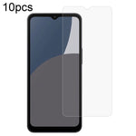 Pellicola in vetro temperato 10 pezzi 0,26 mm 9H 2,5D, For Sharp Aquos wish6, For Sharp Aquos R11, For Sharp Aquos Sense10, For Sharp Basio Active2, For Sharp Aquos wish5, For Sharp  Aquos wish2, For Sharp Basio Active3, For Sharp Aquos Sense9 Plus    ...