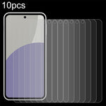 Pellicola in vetro temperato 10 pezzi 0,26 mm 9H 2,5D, For Sharp Aquos wish6, For Sharp Aquos R11, For Sharp Aquos Sense10, For Sharp Basio Active2, For Sharp Aquos wish5, For Sharp  Aquos wish2, For Sharp Basio Active3, For Sharp Aquos Sense9 Plus    ...