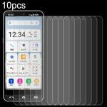 Pellicola in vetro temperato 10 pezzi 0,26 mm 9H 2,5D, For Sharp Aquos wish6, For Sharp Aquos R11, For Sharp Aquos Sense10, For Sharp Basio Active2, For Sharp Aquos wish5, For Sharp  Aquos wish2, For Sharp Basio Active3, For Sharp Aquos Sense9 Plus    ...
