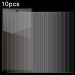 Pellicola in vetro temperato 10 pezzi 0,26 mm 9H 2,5D, For Sharp Aquos wish6, For Sharp Aquos R11, For Sharp Aquos Sense10, For Sharp Basio Active2, For Sharp Aquos wish5, For Sharp  Aquos wish2, For Sharp Basio Active3, For Sharp Aquos Sense9 Plus    ...