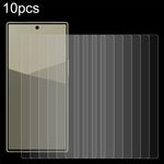 Pellicola in vetro temperato 10 pezzi 0,26 mm 9H 2,5D, For Sharp Aquos wish6, For Sharp Aquos R11, For Sharp Aquos Sense10, For Sharp Basio Active2, For Sharp Aquos wish5, For Sharp  Aquos wish2, For Sharp Basio Active3, For Sharp Aquos Sense9 Plus    ...