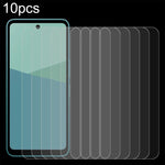 Pellicola in vetro temperato 10 pezzi 0,26 mm 9H 2,5D, For Sharp Aquos wish6, For Sharp Aquos R11, For Sharp Aquos Sense10, For Sharp Basio Active2, For Sharp Aquos wish5, For Sharp  Aquos wish2, For Sharp Basio Active3, For Sharp Aquos Sense9 Plus    ...