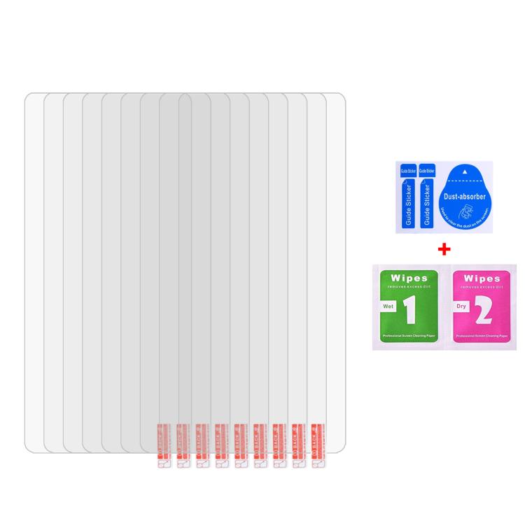Pellicola in vetro temperato 10 pezzi 0,26 mm 9H 2,5D, For Sharp Aquos wish6, For Sharp Aquos R11, For Sharp Aquos Sense10, For Sharp Basio Active2, For Sharp Aquos wish5, For Sharp  Aquos wish2, For Sharp Basio Active3, For Sharp Aquos Sense9 Plus    ...