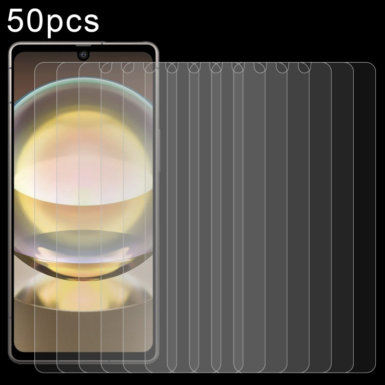 50 pellicole in vetro temperato 0,26 mm 9H 2,5D, For Sharp Aquos wish6, For Sharp Aquos R11, For Sharp Aquos Sense10, For Sharp Basio Active2, For Sharp Aquos wish5, For Sharp  Aquos wish2, For Sharp Basio Active3, For Sharp Aquos Sense9 Plus          ...