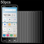 50 pellicole in vetro temperato 0,26 mm 9H 2,5D, For Sharp Aquos wish6, For Sharp Aquos R11, For Sharp Aquos Sense10, For Sharp Basio Active2, For Sharp Aquos wish5, For Sharp  Aquos wish2, For Sharp Basio Active3, For Sharp Aquos Sense9 Plus          ...