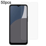 50 pellicole in vetro temperato 0,26 mm 9H 2,5D, For Sharp Aquos wish6, For Sharp Aquos R11, For Sharp Aquos Sense10, For Sharp Basio Active2, For Sharp Aquos wish5, For Sharp  Aquos wish2, For Sharp Basio Active3, For Sharp Aquos Sense9 Plus          ...