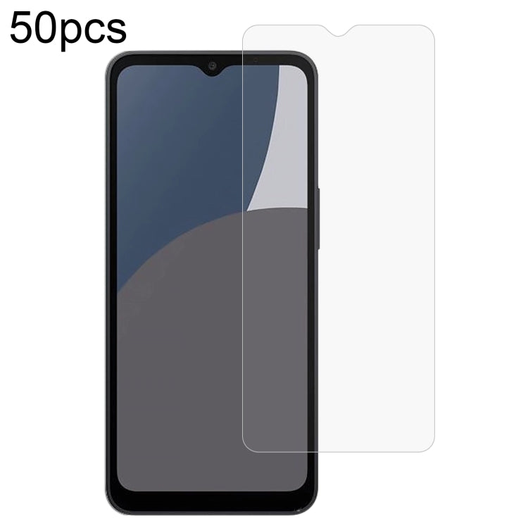 50 pellicole in vetro temperato 0,26 mm 9H 2,5D, For Sharp Aquos wish6, For Sharp Aquos R11, For Sharp Aquos Sense10, For Sharp Basio Active2, For Sharp Aquos wish5, For Sharp  Aquos wish2, For Sharp Basio Active3, For Sharp Aquos Sense9 Plus          ...