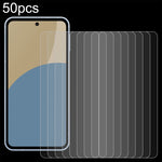 50 pellicole in vetro temperato 0,26 mm 9H 2,5D, For Sharp Aquos wish6, For Sharp Aquos R11, For Sharp Aquos Sense10, For Sharp Basio Active2, For Sharp Aquos wish5, For Sharp  Aquos wish2, For Sharp Basio Active3, For Sharp Aquos Sense9 Plus          ...