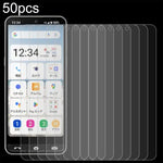 50 pellicole in vetro temperato 0,26 mm 9H 2,5D, For Sharp Aquos wish6, For Sharp Aquos R11, For Sharp Aquos Sense10, For Sharp Basio Active2, For Sharp Aquos wish5, For Sharp  Aquos wish2, For Sharp Basio Active3, For Sharp Aquos Sense9 Plus          ...
