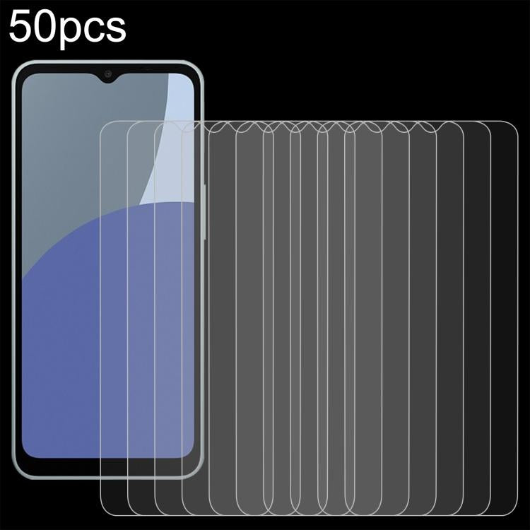 50 pellicole in vetro temperato 0,26 mm 9H 2,5D, For Sharp Aquos wish6, For Sharp Aquos R11, For Sharp Aquos Sense10, For Sharp Basio Active2, For Sharp Aquos wish5, For Sharp  Aquos wish2, For Sharp Basio Active3, For Sharp Aquos Sense9 Plus          ...