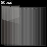 50 pellicole in vetro temperato 0,26 mm 9H 2,5D, For Sharp Aquos wish6, For Sharp Aquos R11, For Sharp Aquos Sense10, For Sharp Basio Active2, For Sharp Aquos wish5, For Sharp  Aquos wish2, For Sharp Basio Active3, For Sharp Aquos Sense9 Plus          ...