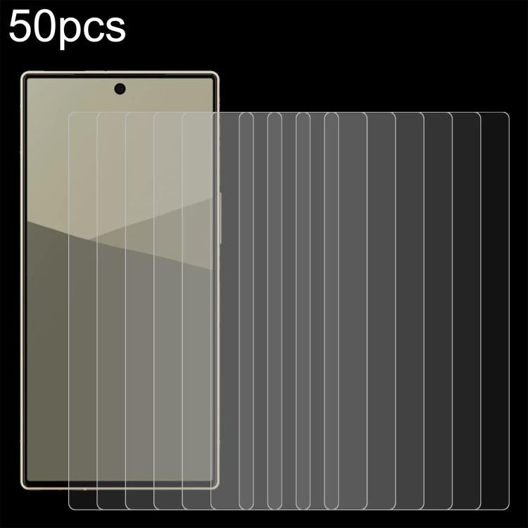 50 pellicole in vetro temperato 0,26 mm 9H 2,5D, For Sharp Aquos wish6, For Sharp Aquos R11, For Sharp Aquos Sense10, For Sharp Basio Active2, For Sharp Aquos wish5, For Sharp  Aquos wish2, For Sharp Basio Active3, For Sharp Aquos Sense9 Plus          ...