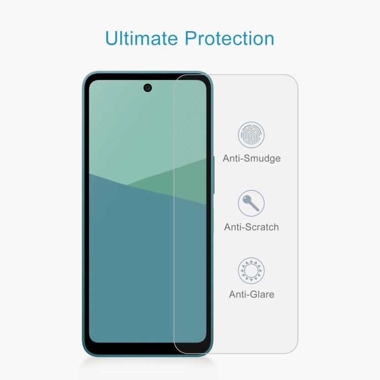 50 pellicole in vetro temperato 0,26 mm 9H 2,5D, For Sharp Aquos wish6, For Sharp Aquos R11, For Sharp Aquos Sense10, For Sharp Basio Active2, For Sharp Aquos wish5, For Sharp  Aquos wish2, For Sharp Basio Active3, For Sharp Aquos Sense9 Plus          ...