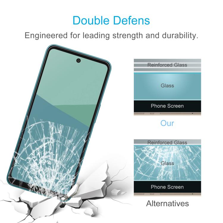 50 pellicole in vetro temperato 0,26 mm 9H 2,5D, For Sharp Aquos wish6, For Sharp Aquos R11, For Sharp Aquos Sense10, For Sharp Basio Active2, For Sharp Aquos wish5, For Sharp  Aquos wish2, For Sharp Basio Active3, For Sharp Aquos Sense9 Plus          ...