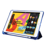 Custodia in pelle a ribalta per iPad 10.2 e Mini