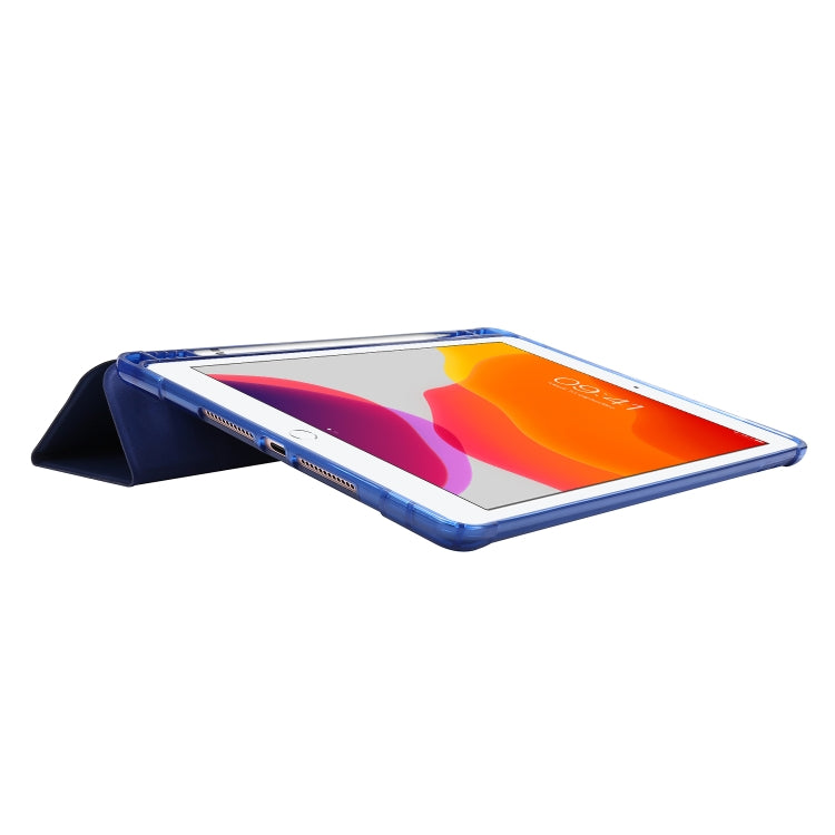 Custodia in pelle a ribalta per iPad 10.2 e Mini
