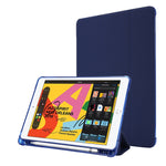 Custodia in pelle a ribalta per iPad 10.2 e Mini
