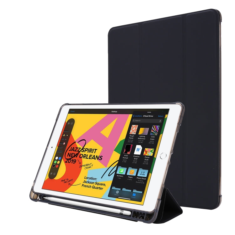 Custodia in pelle a ribalta per iPad 10.2 e Mini