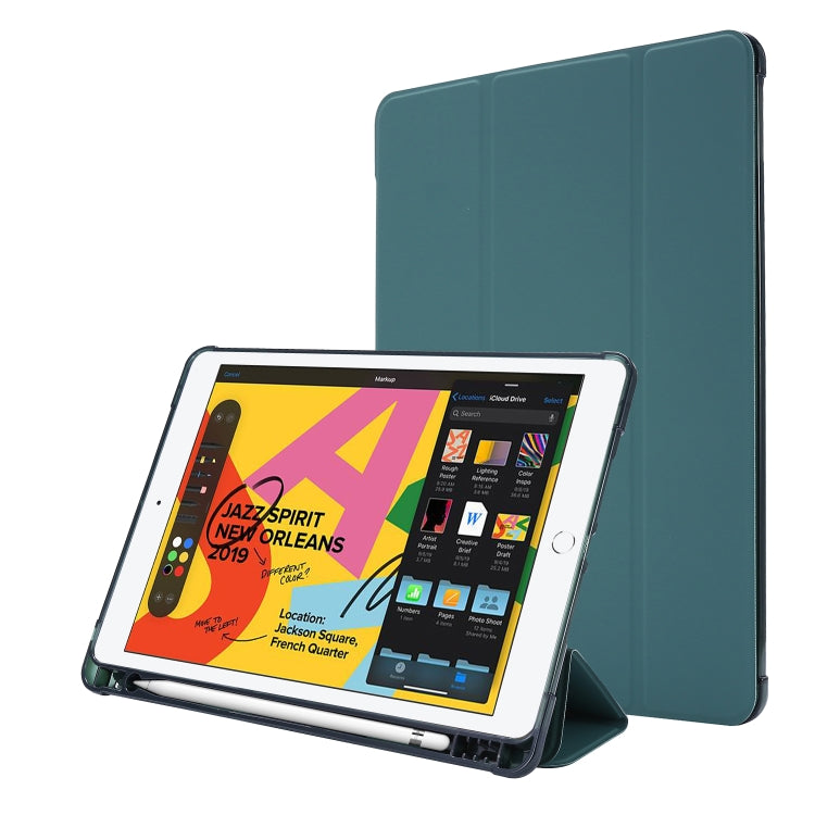 Custodia in pelle a ribalta per iPad 10.2 e Mini
