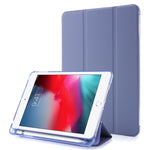Custodia in pelle a ribalta per iPad 10.2 e Mini
