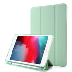 Custodia in pelle a ribalta per iPad 10.2 e Mini