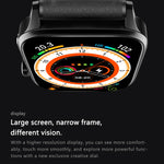 GT22 Schermo TFT da 1,85 pollici Orologio intelligente per la salute della fascia in silicone, supporto per chiamata Bluetooth / Plateau Ossigeno nel sangue / Temperatura corporea / Aritmia / Monitoraggio della frequenza cardiaca TI, Silicone Band (Bla...