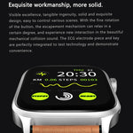 GT22 Schermo TFT da 1,85 pollici Orologio intelligente per la salute della fascia in silicone, supporto per chiamata Bluetooth / Plateau Ossigeno nel sangue / Temperatura corporea / Aritmia / Monitoraggio della frequenza cardiaca TI, Silicone Band (Bla...
