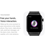 GT22 Schermo TFT da 1,85 pollici Orologio intelligente per la salute della fascia in silicone, supporto per chiamata Bluetooth / Plateau Ossigeno nel sangue / Temperatura corporea / Aritmia / Monitoraggio della frequenza cardiaca TI, Silicone Band (Bla...