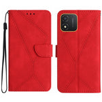 Custodia per telefono in pelle goffrata con cuciture, For Honor 80, For Honor 80 Pro, For Honor X5 4G, For Honor X9a 5G /Magic5 Lite