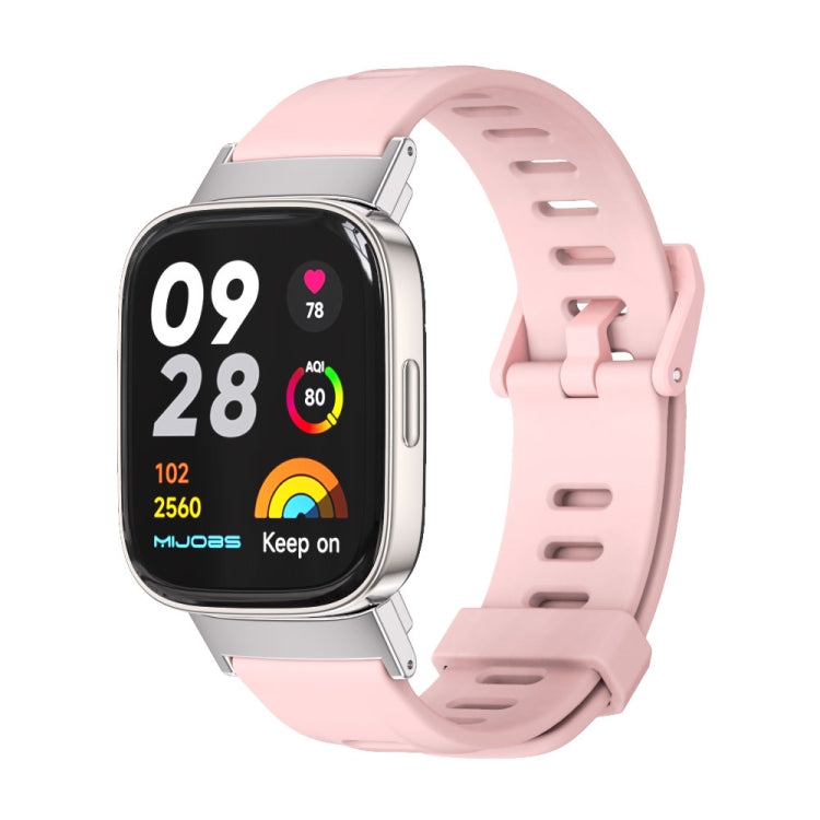 Cinturino per orologio in TPU traspirante con foro piatto Mijobs, For Redmi Watch 3