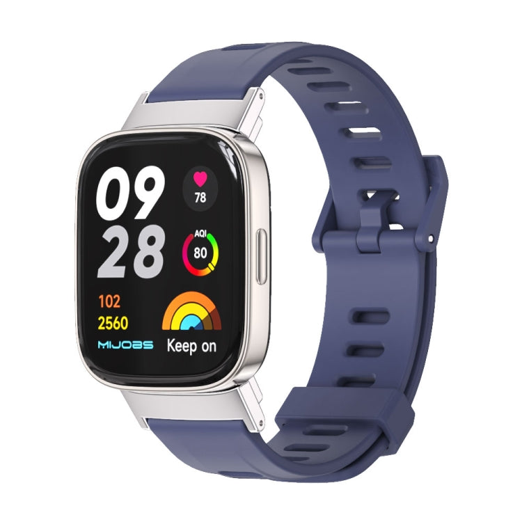 Cinturino per orologio in TPU traspirante con foro piatto Mijobs, For Redmi Watch 3