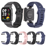 Cinturino per orologio in TPU traspirante con foro piatto Mijobs, For Redmi Watch 3