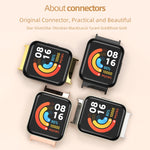Cinturino per orologio in TPU traspirante con foro piatto Mijobs, For Redmi Watch 3