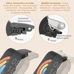 Cinturino per orologio in TPU traspirante con foro piatto Mijobs, For Redmi Watch 3