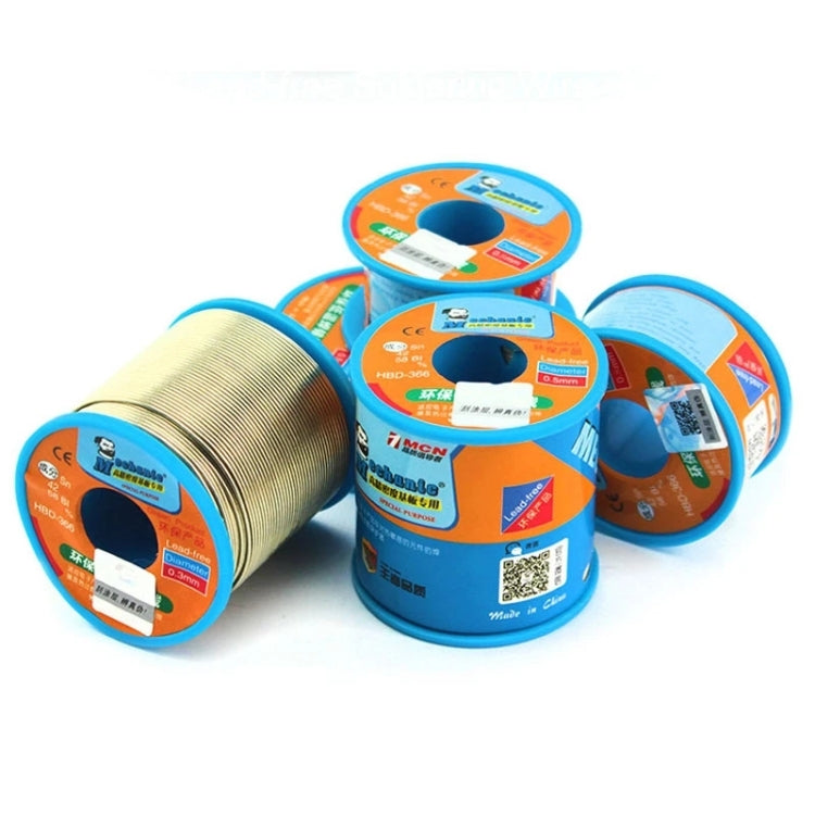 Mechanic HBD-366 100g Stagno Saldatura Filo Senza Piombo Per Saldatura Colofonia Nucleo, 0.3mm, 0.4mm, 0.5mm, 0.6mm, 0.8mm
