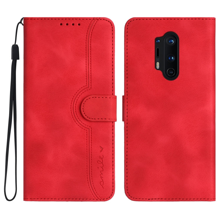 Custodia per cellulare in pelle con motivo a cuore, For OnePlus 9 Pro, For OnePlus 9, For OnePlus 8 Pro
