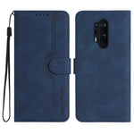 Custodia per cellulare in pelle con motivo a cuore, For OnePlus 9 Pro, For OnePlus 9, For OnePlus 8 Pro