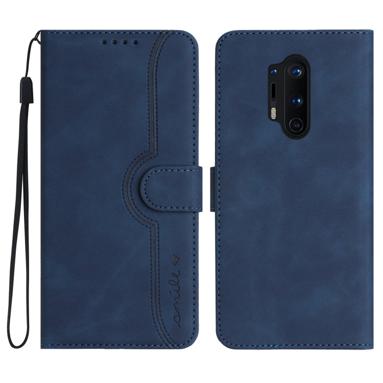 Custodia per cellulare in pelle con motivo a cuore, For OnePlus 9 Pro, For OnePlus 9, For OnePlus 8 Pro