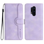 Custodia per cellulare in pelle con motivo a cuore, For OnePlus 9 Pro, For OnePlus 9, For OnePlus 8 Pro