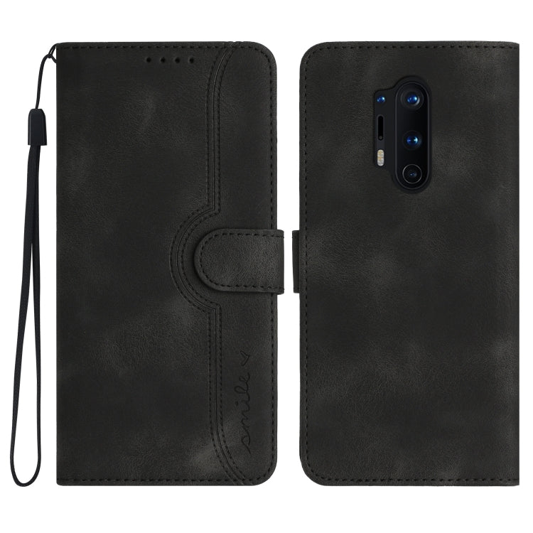 Custodia per cellulare in pelle con motivo a cuore, For OnePlus 9 Pro, For OnePlus 9, For OnePlus 8 Pro