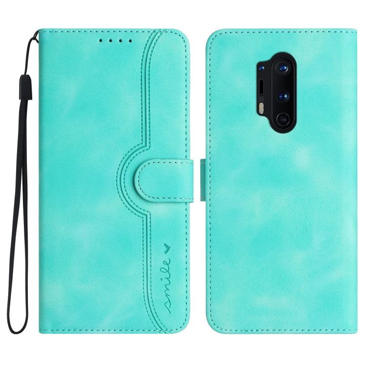 Custodia per cellulare in pelle con motivo a cuore, For OnePlus 9 Pro, For OnePlus 9, For OnePlus 8 Pro