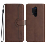 Custodia per cellulare in pelle con motivo a cuore, For OnePlus 9 Pro, For OnePlus 9, For OnePlus 8 Pro