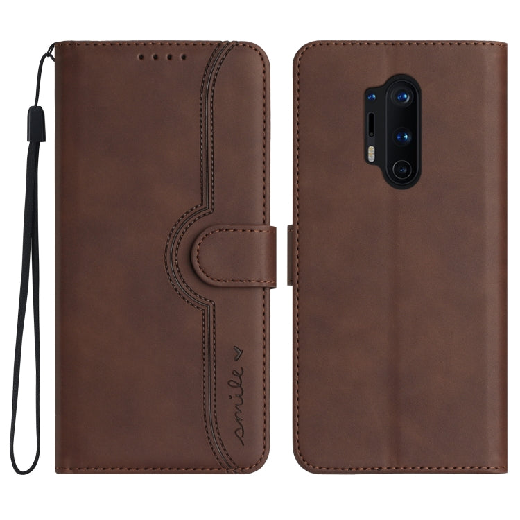 Custodia per cellulare in pelle con motivo a cuore, For OnePlus 9 Pro, For OnePlus 9, For OnePlus 8 Pro