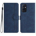 Custodia per cellulare in pelle con motivo a cuore, For OnePlus 9 Pro, For OnePlus 9, For OnePlus 8 Pro