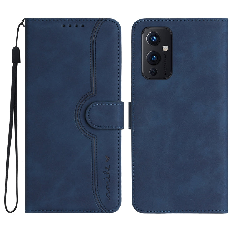 Custodia per cellulare in pelle con motivo a cuore, For OnePlus 9 Pro, For OnePlus 9, For OnePlus 8 Pro