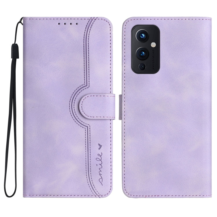 Custodia per cellulare in pelle con motivo a cuore, For OnePlus 9 Pro, For OnePlus 9, For OnePlus 8 Pro