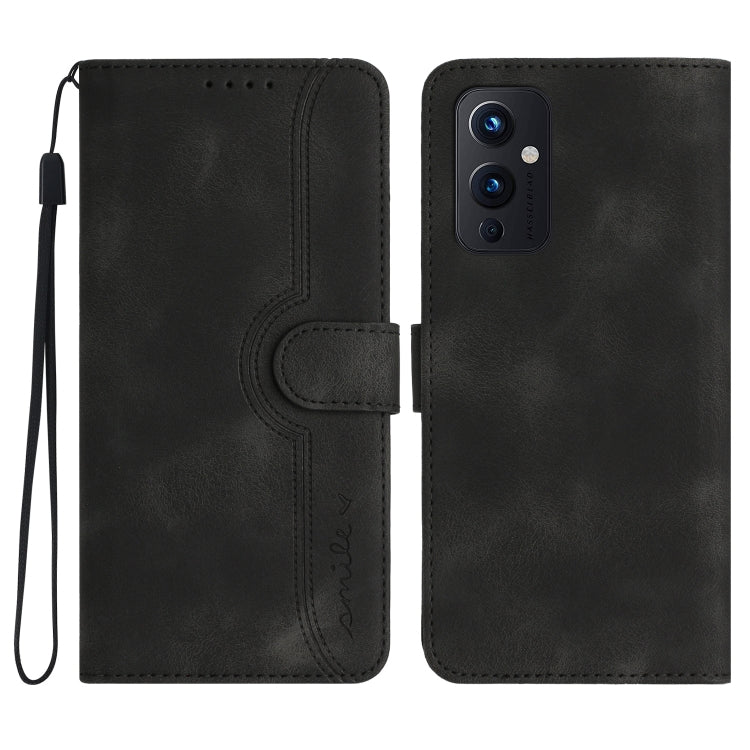 Custodia per cellulare in pelle con motivo a cuore, For OnePlus 9 Pro, For OnePlus 9, For OnePlus 8 Pro