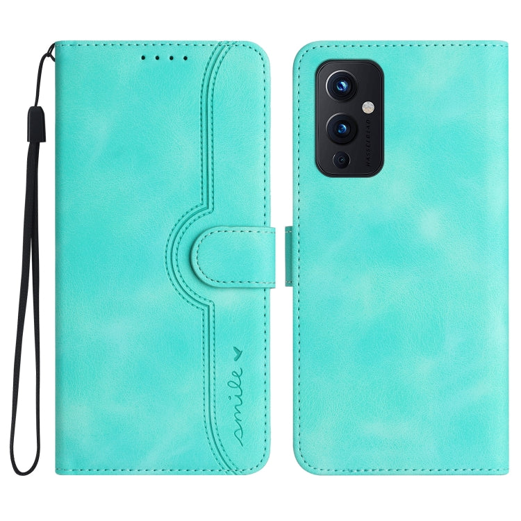 Custodia per cellulare in pelle con motivo a cuore, For OnePlus 9 Pro, For OnePlus 9, For OnePlus 8 Pro